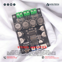 Gold A314 (Genuine TPA3118) 30W+30W Stereo Amplifier – 12V-24V | Voltech Electronics